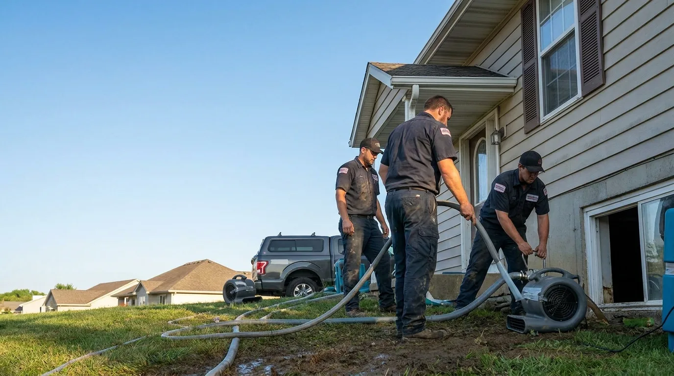 Water Removal in Northwood, NH near me